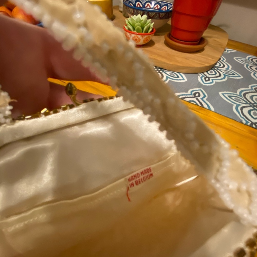 Vintage beaded purse - Picture 7 of 8